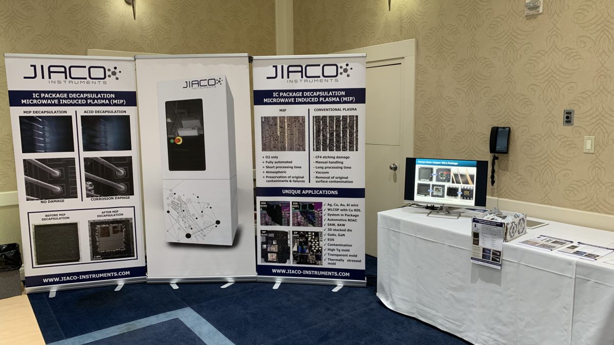 JIACO Instruments at the CMSE Conference in Los Angeles